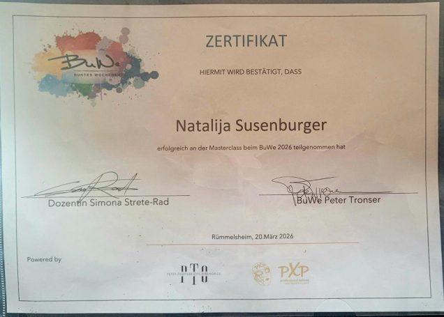 Zertifikat